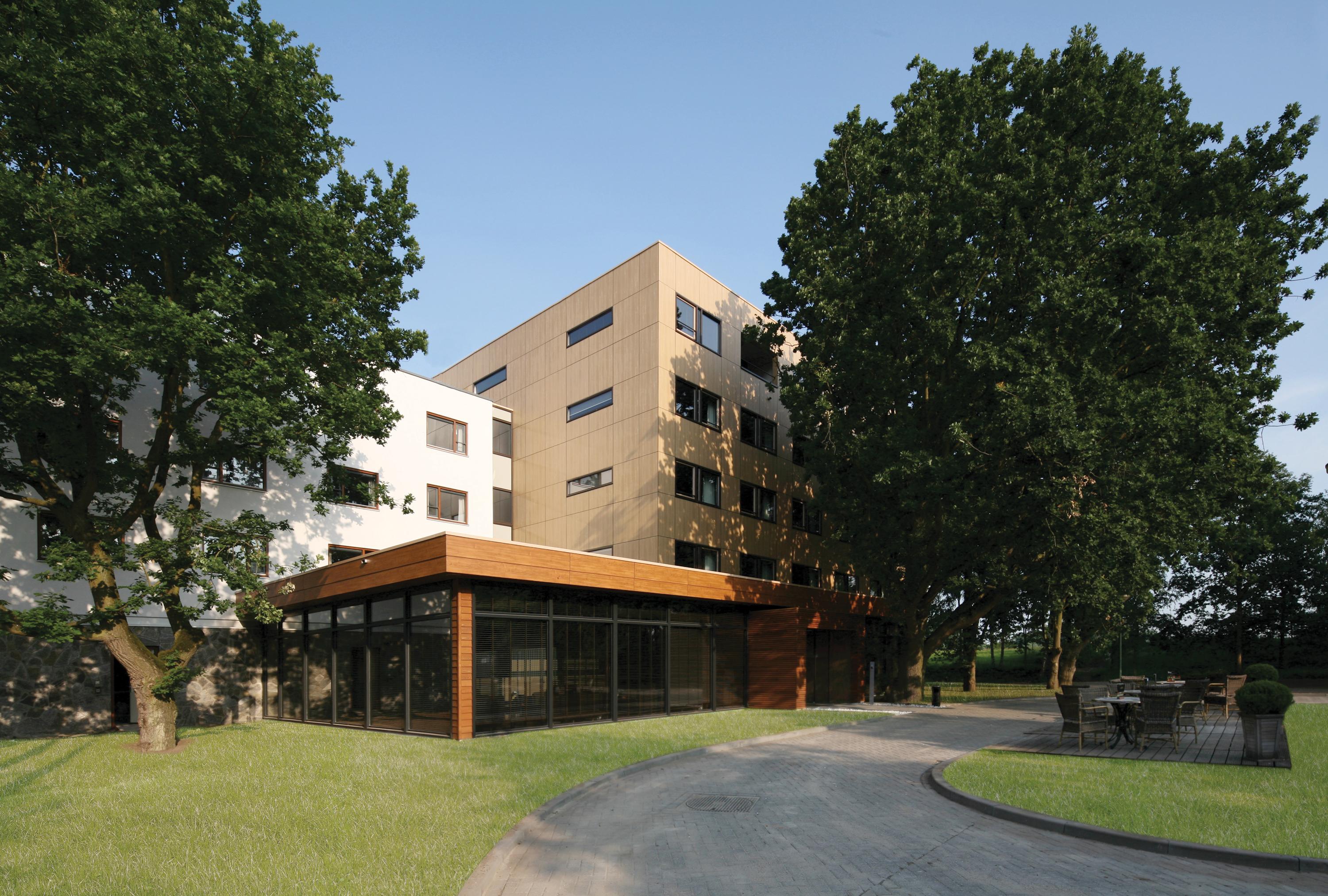 Fletcher Wellness-Hotel Stadspark Bergen op Zoom Exterior foto