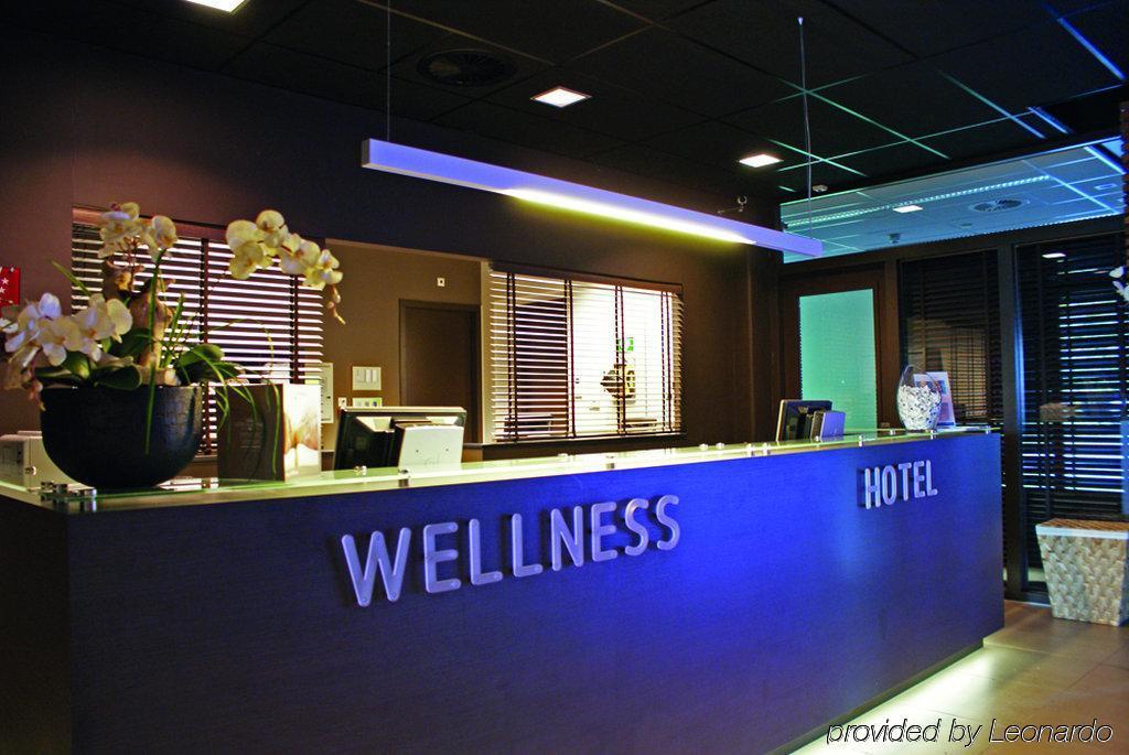 Fletcher Wellness-Hotel Stadspark Bergen op Zoom Exterior foto